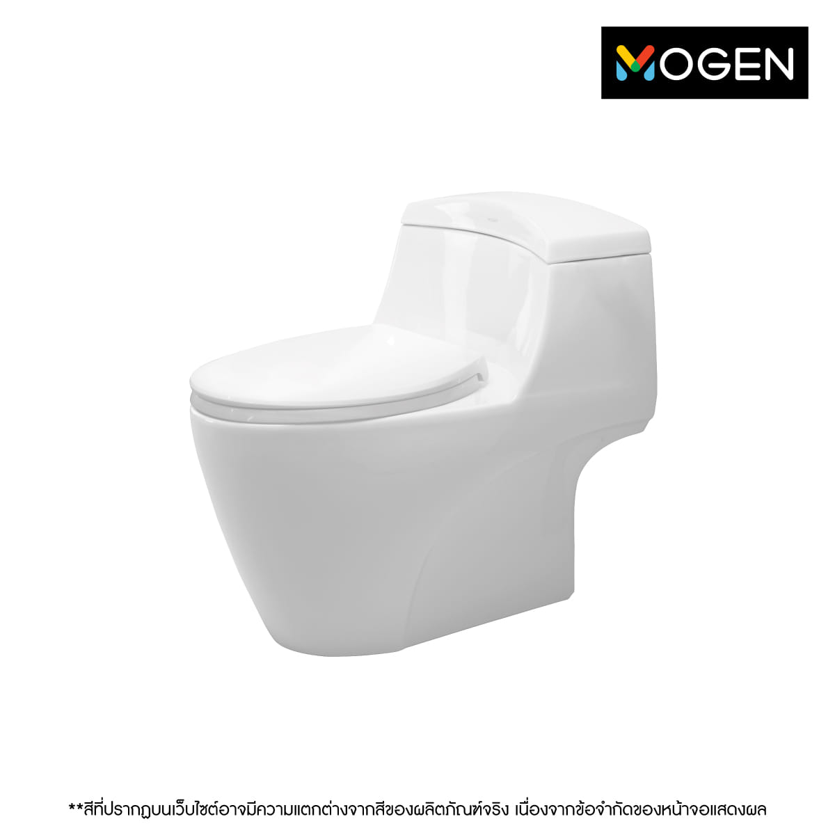 สุขภัณฑ์ 1 ชิ้น  MOGEN รุ่น MO50EX ฝา SLOW CLOSE 6 ลิตร สีขาว_0
